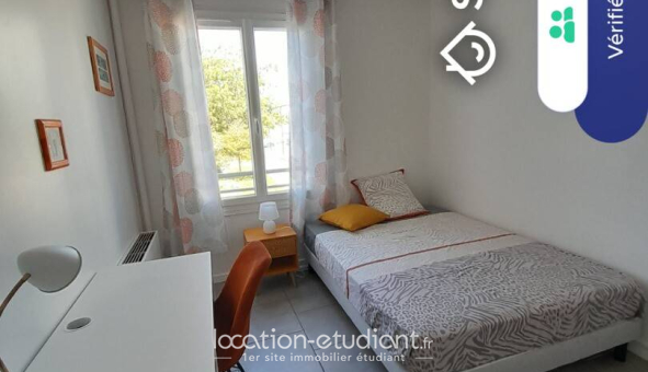Colocation étudiante Studio &agrave; Rouen (76100)
