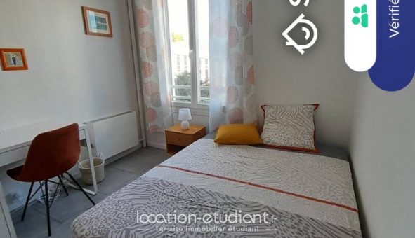 Colocation étudiante Studio &agrave; Rouen (76100)