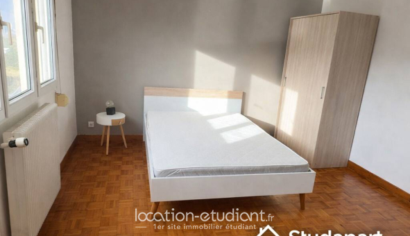 Colocation étudiante Studio &agrave; Rouen (76100)