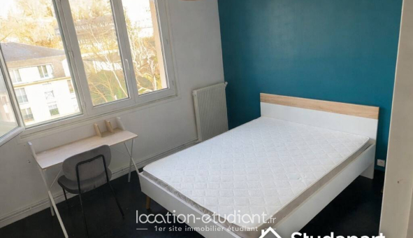 Colocation étudiante Studio &agrave; Rouen (76100)