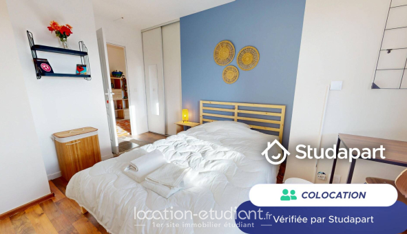 Colocation étudiante Studio &agrave; Rouen (76100)