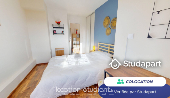 Colocation étudiante Studio &agrave; Rouen (76100)