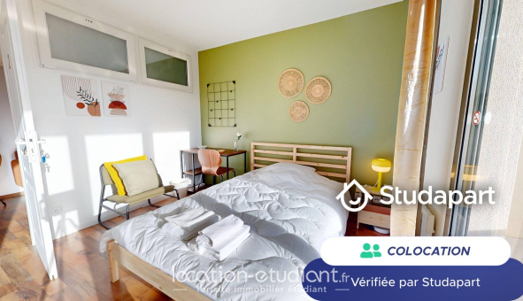 Colocation étudiante Studio &agrave; Rouen (76100)