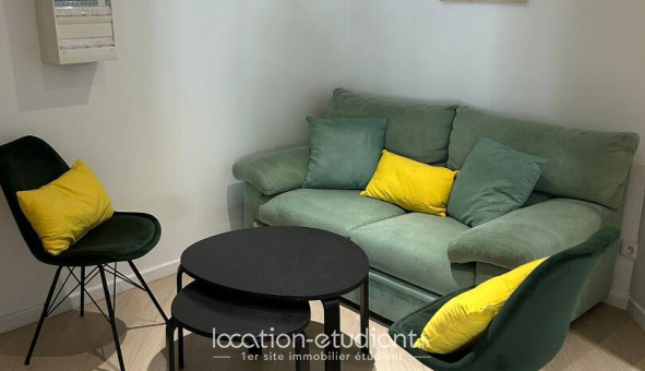 Colocation étudiante Studio &agrave; Rouen (76100)
