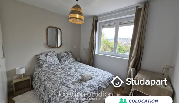 Colocation étudiante Studio &agrave; Rouen (76100)