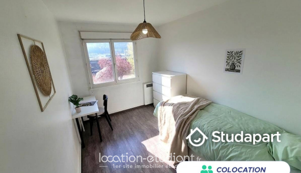 Colocation étudiante Studio &agrave; Rouen (76100)