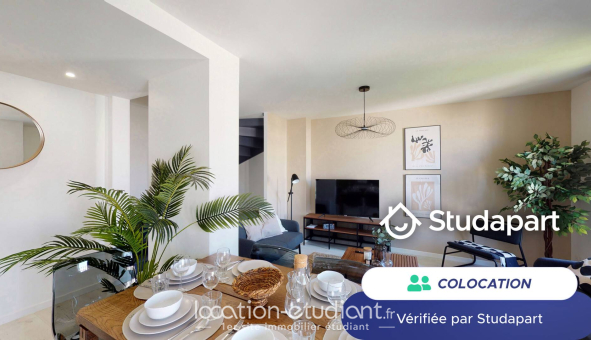 Colocation étudiante T5 &agrave; Rouen (76100)