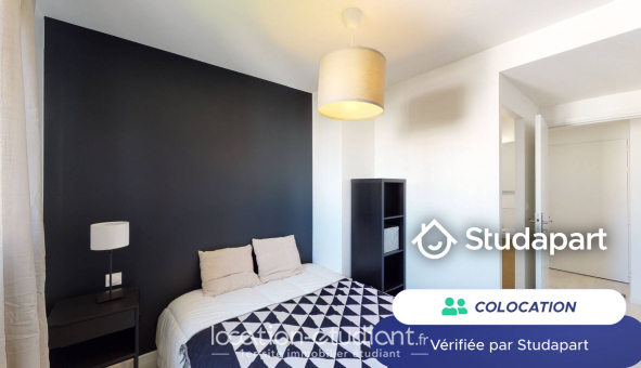 Colocation étudiante T5 &agrave; Rouen (76100)