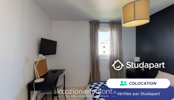 Colocation étudiante T5 &agrave; Rouen (76100)