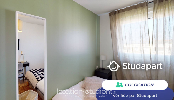 Colocation étudiante T5 &agrave; Rouen (76100)