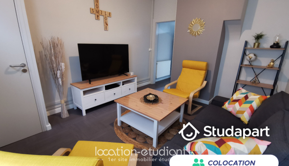 Colocation étudiante T5 &agrave; Rouen (76100)