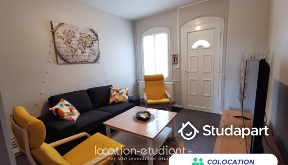 Colocation étudiante T5 &agrave; Rouen (76100)