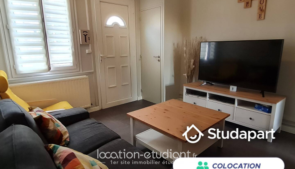 Colocation étudiante T5 &agrave; Rouen (76100)