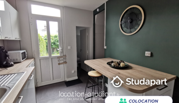 Colocation étudiante T5 &agrave; Rouen (76100)