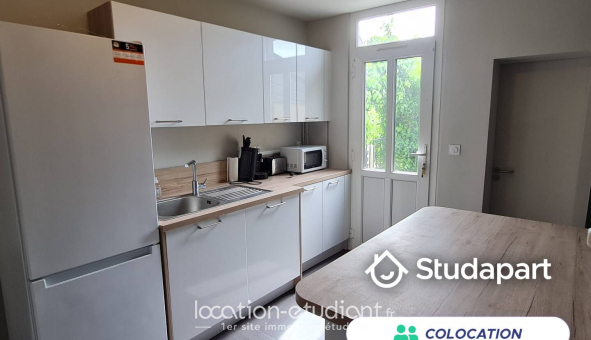Colocation étudiante T5 &agrave; Rouen (76100)