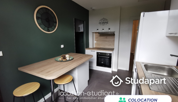 Colocation étudiante T5 &agrave; Rouen (76100)