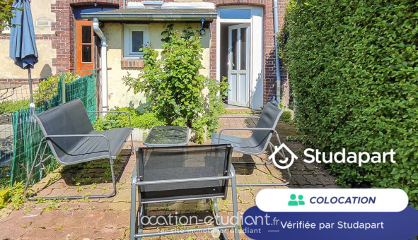 Colocation étudiante T5 &agrave; Rouen (76100)