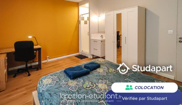 Colocation étudiante T5 &agrave; Rouen (76100)