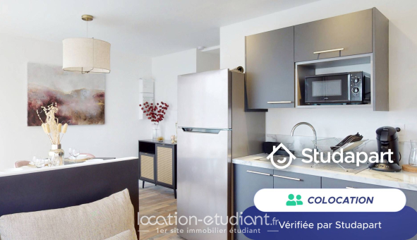 Colocation étudiante T5 &agrave; Rouen (76100)