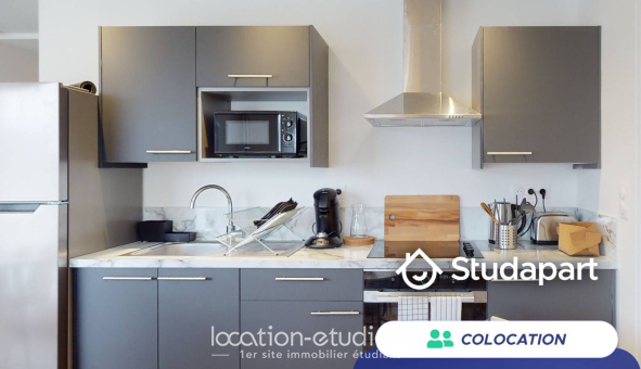 Colocation étudiante T5 &agrave; Rouen (76100)