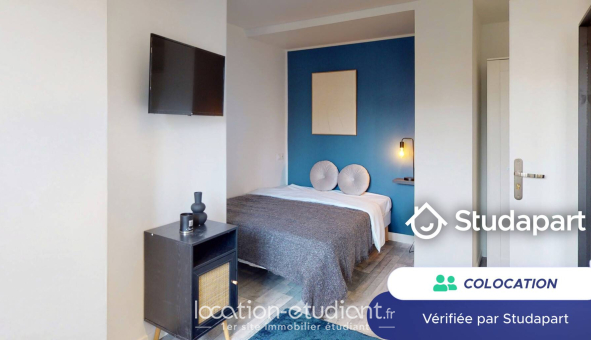 Colocation étudiante T5 &agrave; Rouen (76100)
