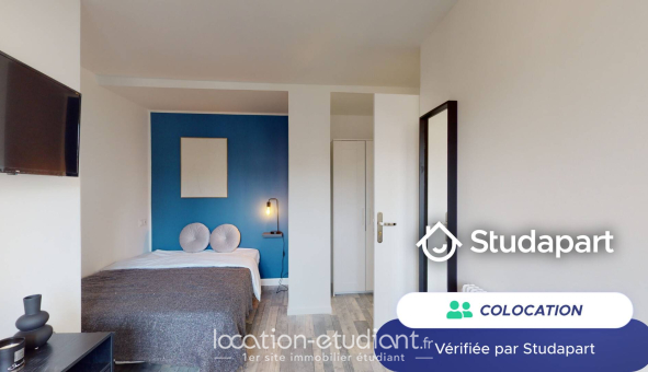 Colocation étudiante T5 &agrave; Rouen (76100)
