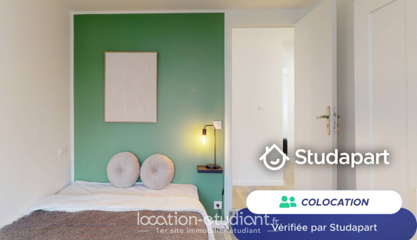 Colocation étudiante T5 &agrave; Rouen (76100)
