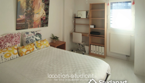 Colocation étudiante Studio &agrave; Rouen (76100)