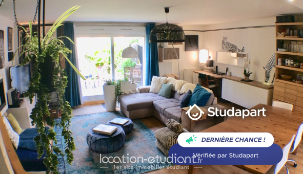 Colocation étudiante Studio &agrave; Rouen (76100)