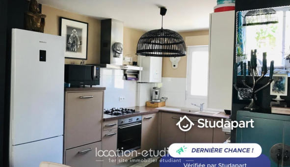 Colocation étudiante Studio &agrave; Rouen (76100)