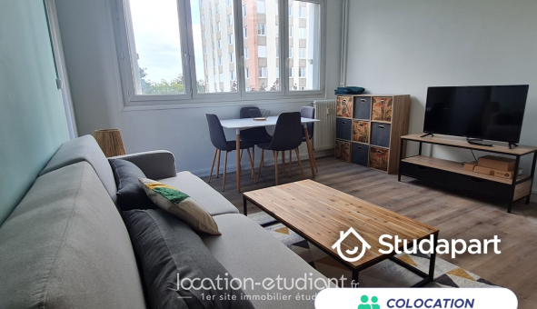 Colocation étudiante T5 &agrave; Rouen (76100)