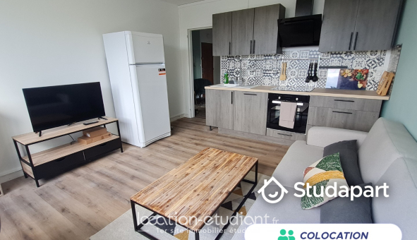 Colocation étudiante T5 &agrave; Rouen (76100)