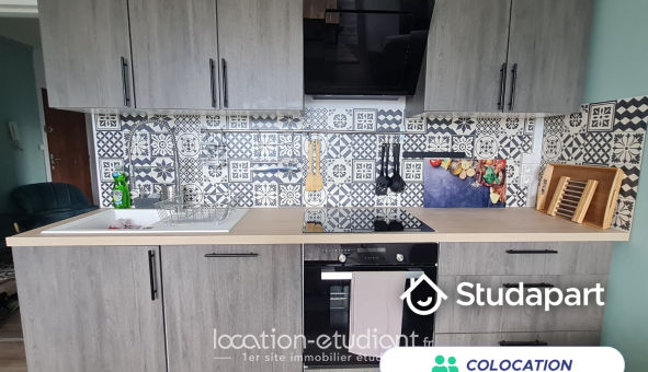 Colocation étudiante T5 &agrave; Rouen (76100)