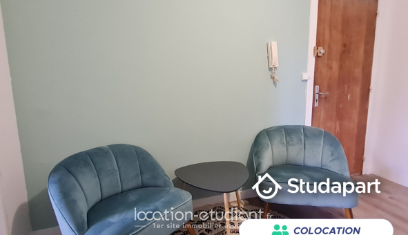 Colocation étudiante T5 &agrave; Rouen (76100)