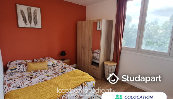 Colocation étudiante T5 &agrave; Rouen (76100)