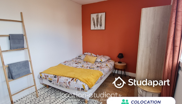 Colocation étudiante T5 &agrave; Rouen (76100)