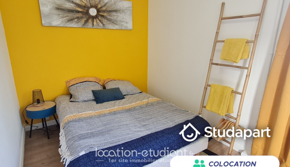 Colocation étudiante T5 &agrave; Rouen (76100)