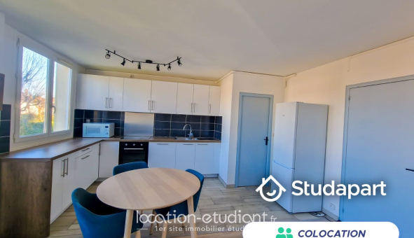 Colocation étudiante Studio &agrave; Rouen (76100)