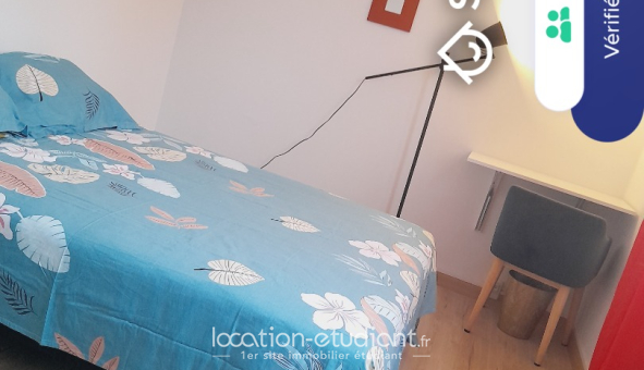 Colocation étudiante Studio &agrave; Rouen (76100)