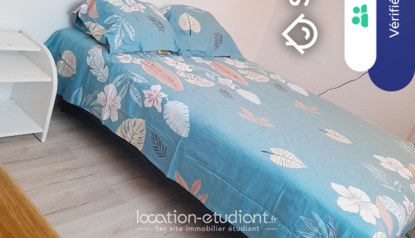 Colocation étudiante Studio &agrave; Rouen (76100)