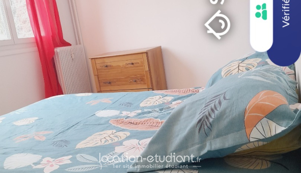 Colocation étudiante Studio &agrave; Rouen (76100)