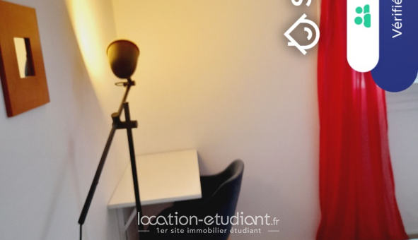 Colocation étudiante Studio &agrave; Rouen (76100)