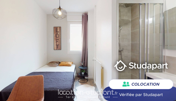 Colocation étudiante T3 &agrave; Rouen (76100)