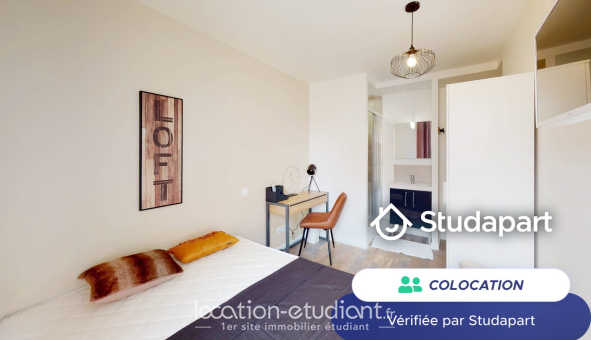 Colocation étudiante T3 &agrave; Rouen (76100)