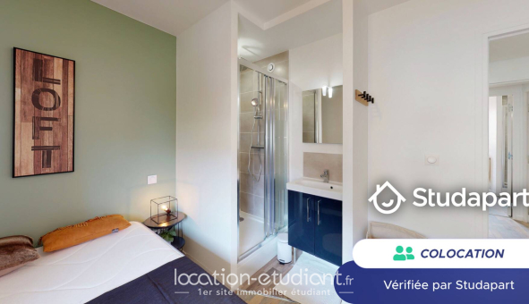 Colocation étudiante T3 &agrave; Rouen (76100)