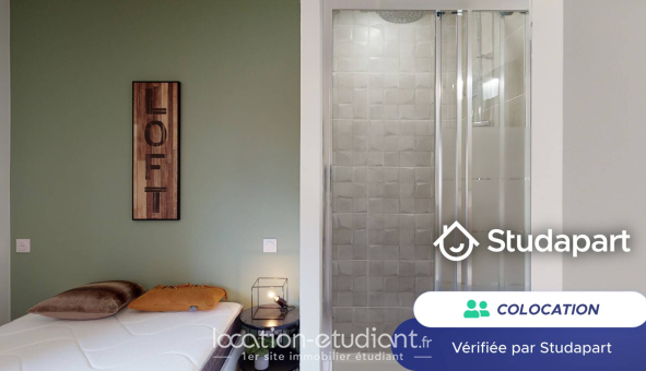 Colocation étudiante T3 &agrave; Rouen (76100)