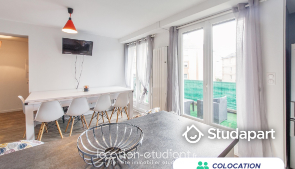 Colocation étudiante T5 &agrave; Rouen (76100)