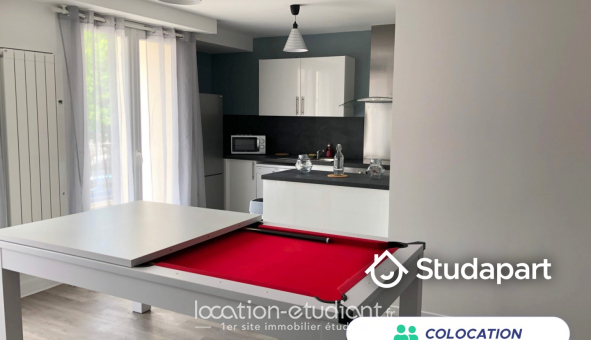 Colocation étudiante T5 &agrave; Rouen (76100)
