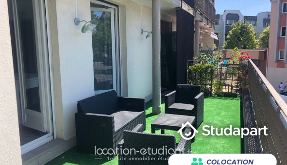 Colocation étudiante T5 &agrave; Rouen (76100)