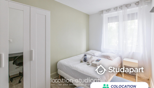 Colocation étudiante T5 &agrave; Rouen (76100)
